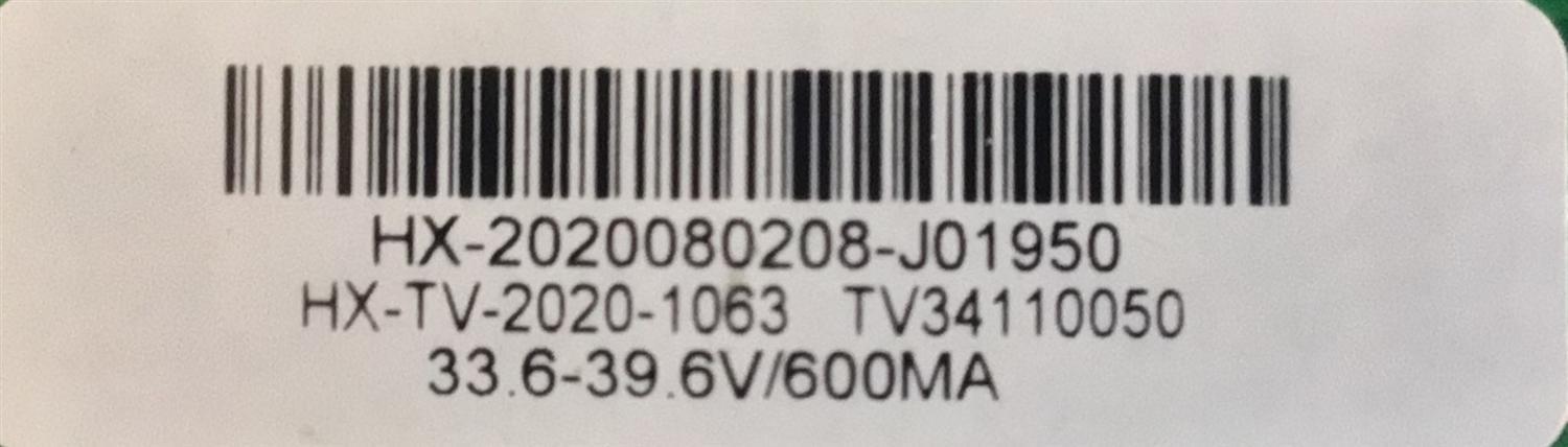 MAIN FUENTE PARA TV RCA / NUMERO DE PARTE HX-2020080808 / HK.T.RDA9108P538 / PANEL LSC320AN10-H07 / MODELO RLDED3258A - Imagen 4